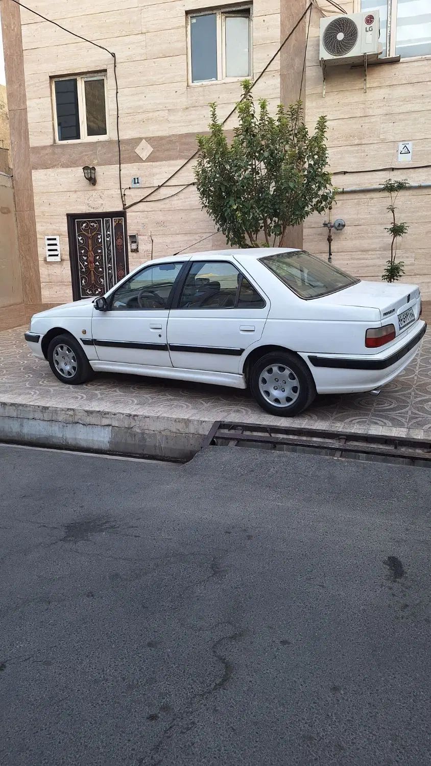 پژو پارس سال - 1391