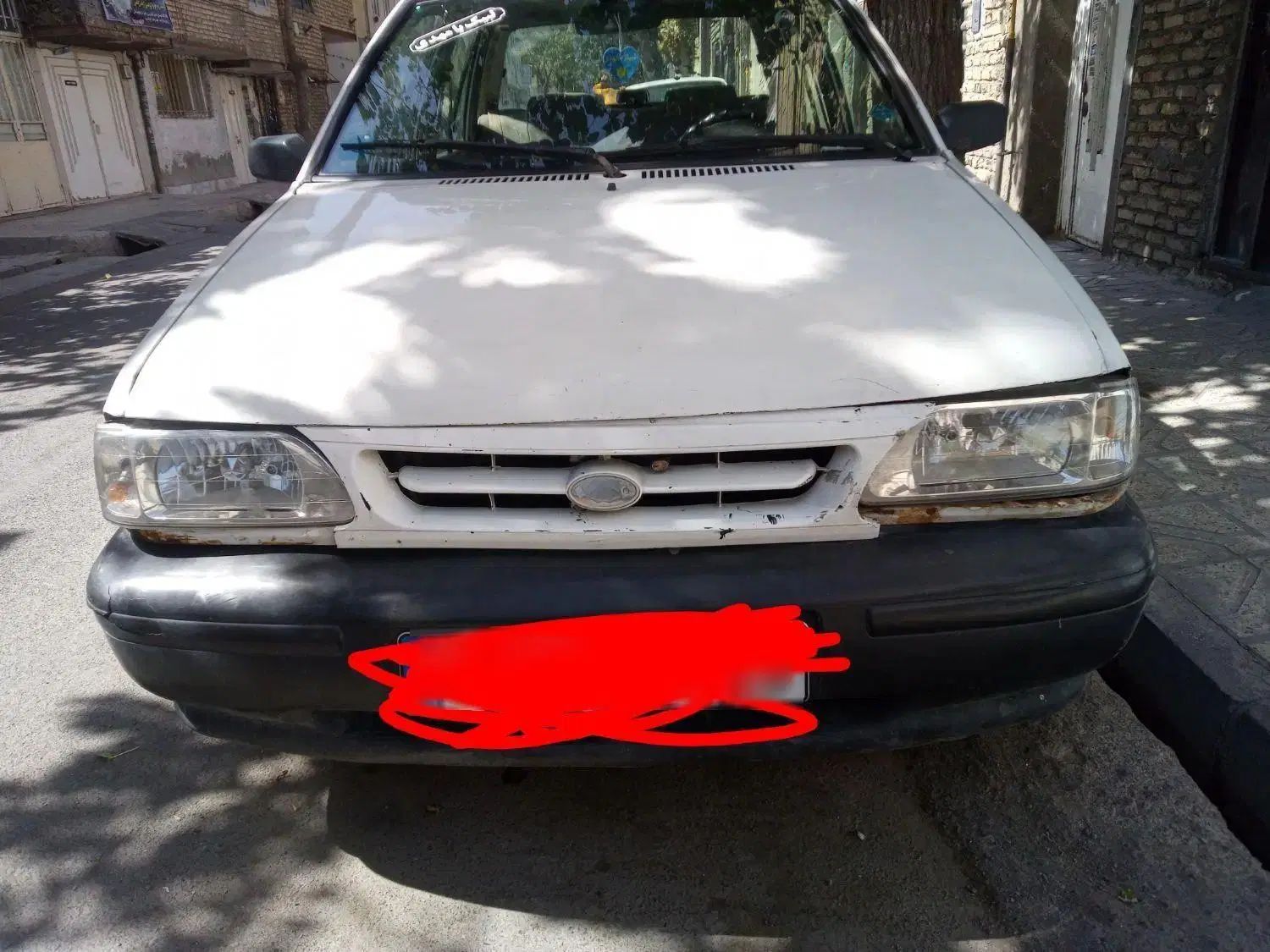 پراید صبا بنزینی - 1386