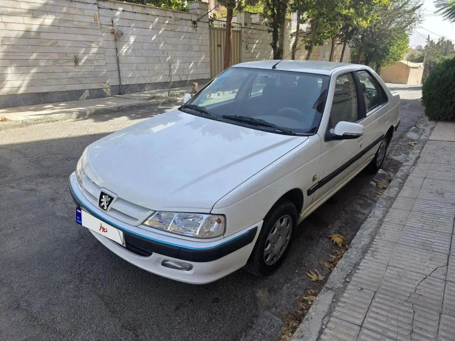 پژو پارس سال - 1393