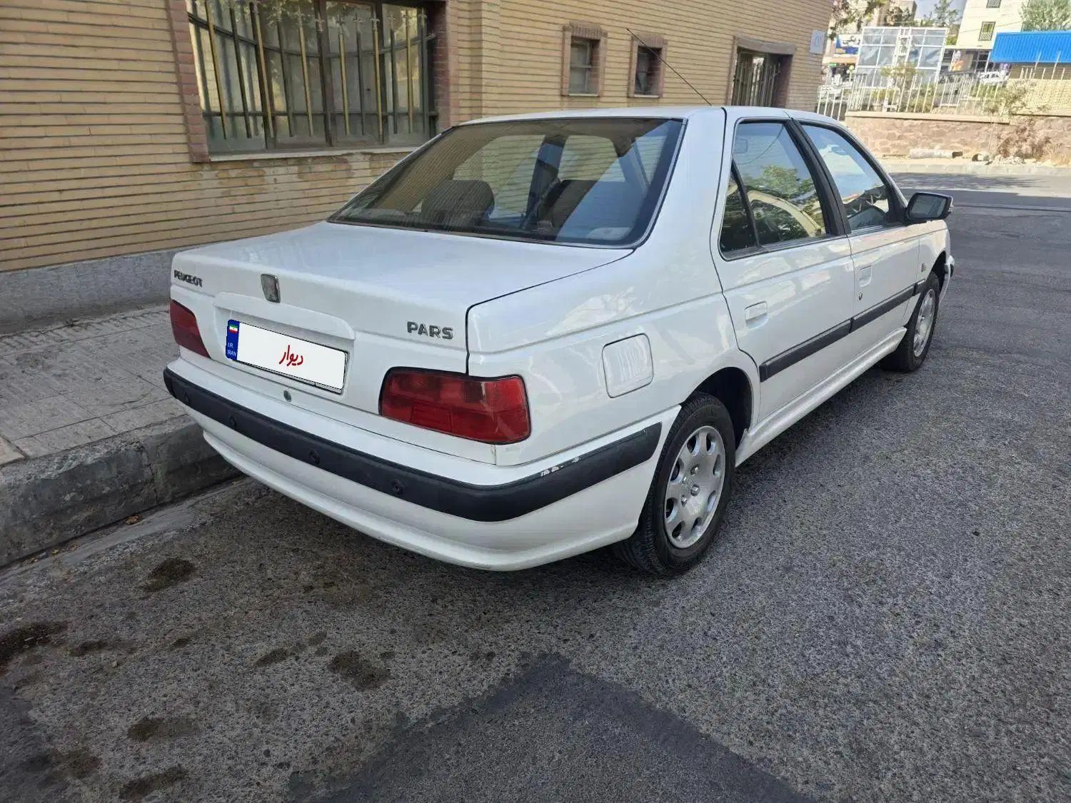 پژو پارس سال - 1393