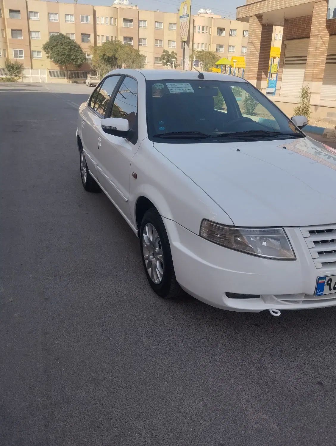 سمند سورن ELX EF7 - 1396