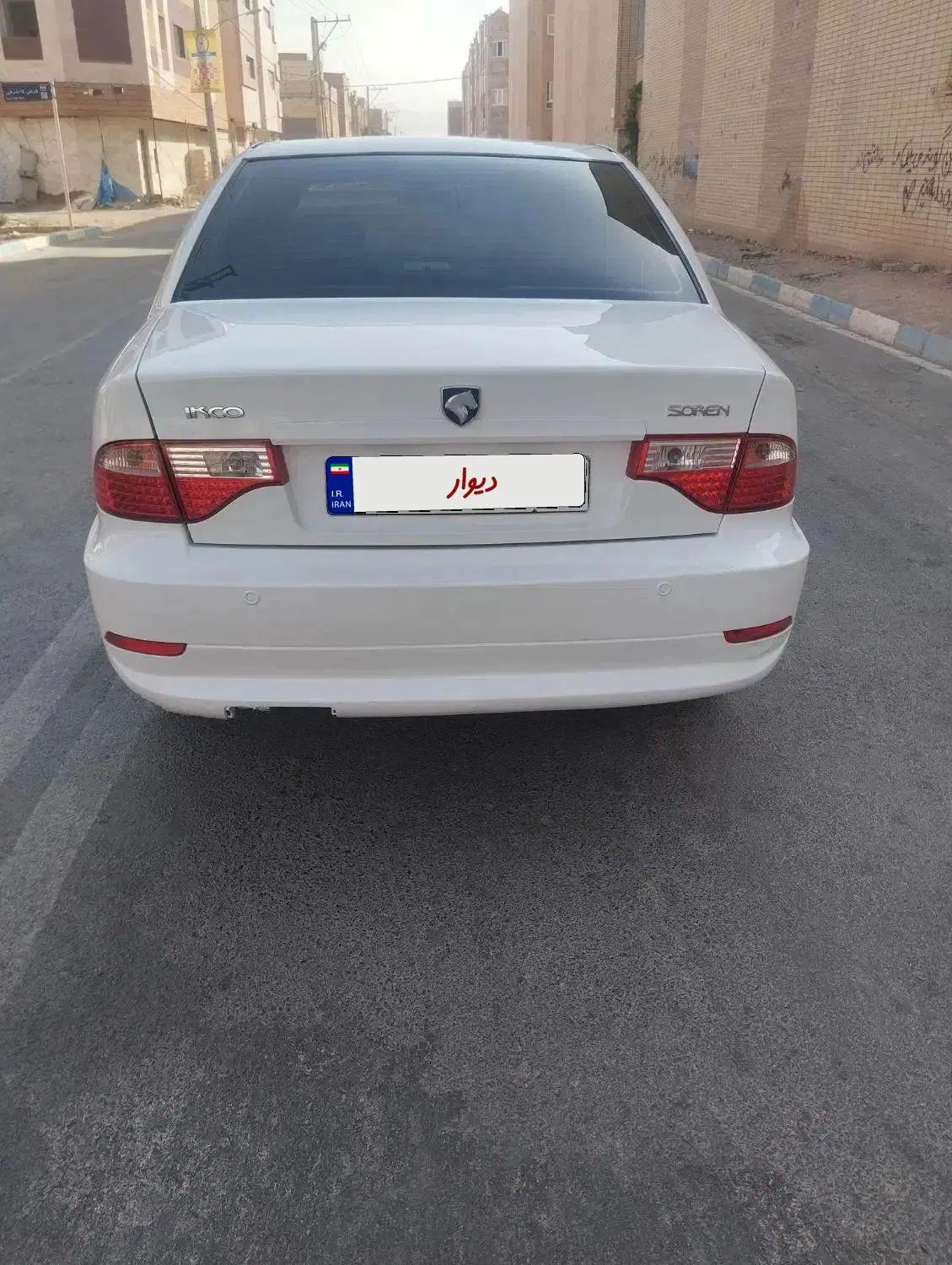 سمند سورن ELX EF7 - 1396
