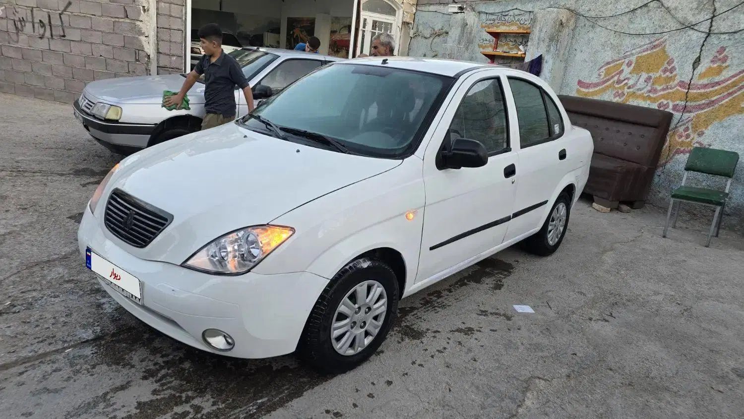 تیبا صندوق دار SX - 1400