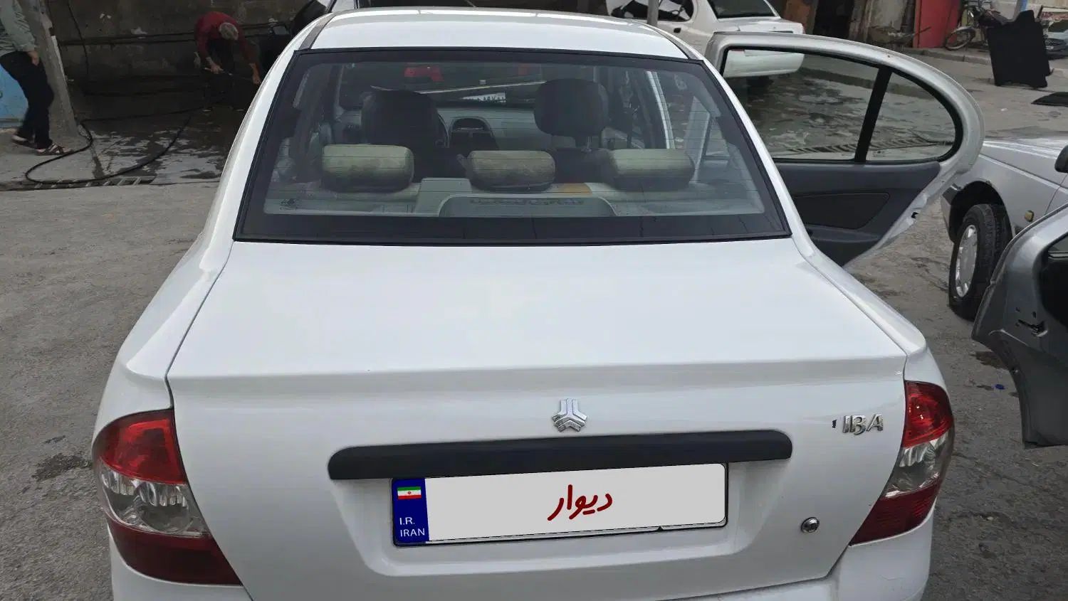 تیبا صندوق دار SX - 1400