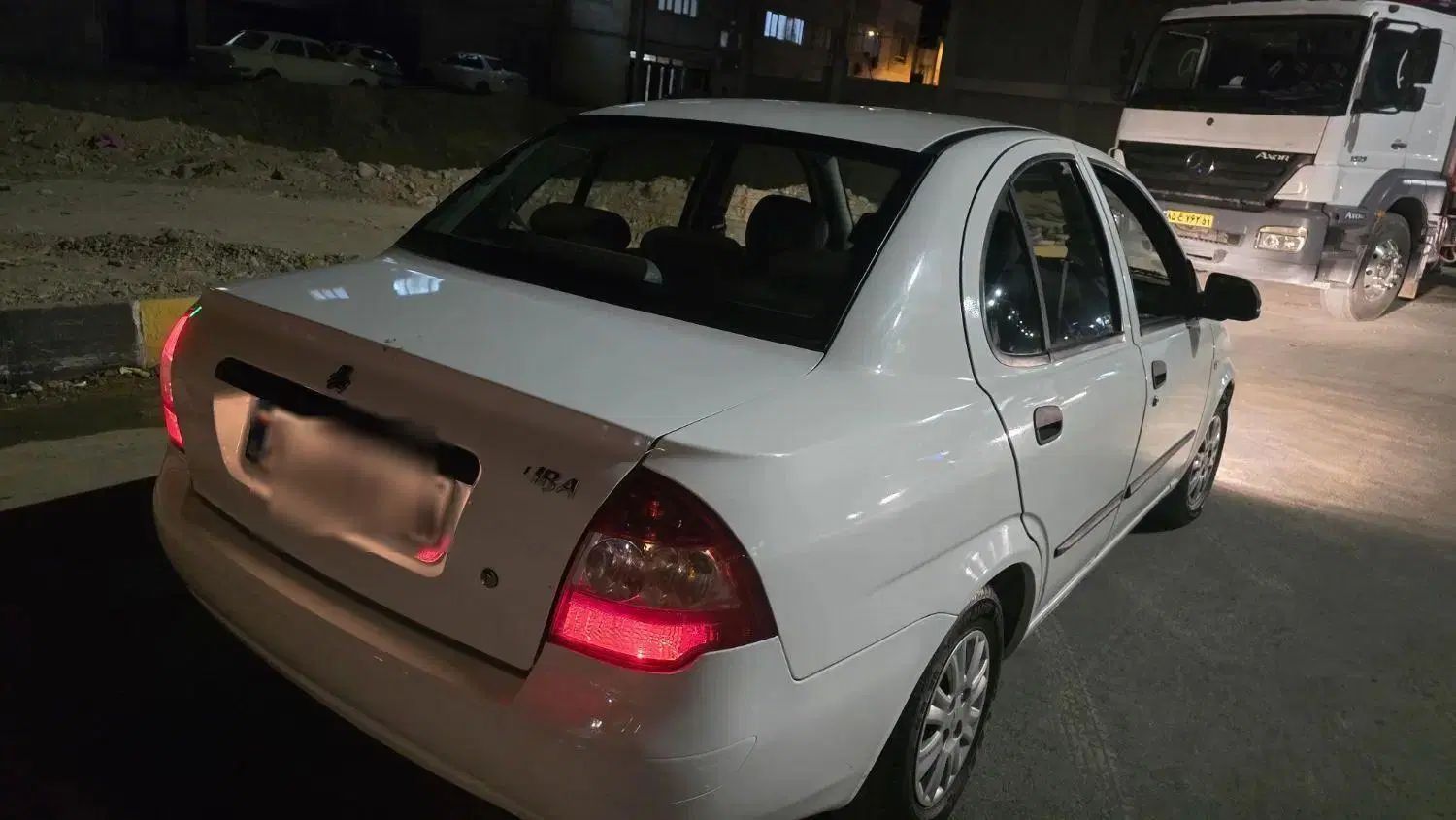 تیبا صندوق دار SX - 1400