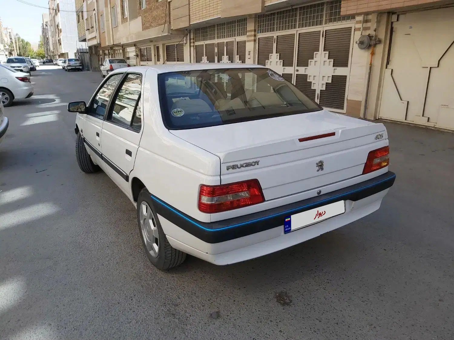 پژو 405 SLX بنزینی TU5 - 1397