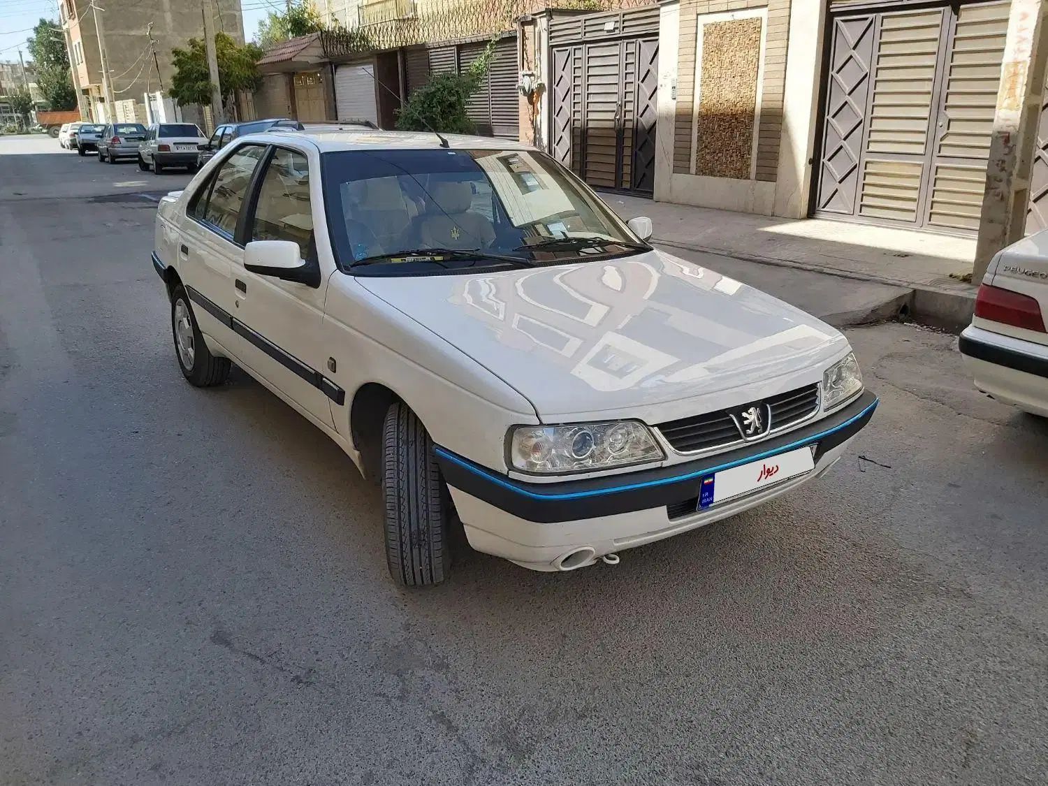 پژو 405 SLX بنزینی TU5 - 1397