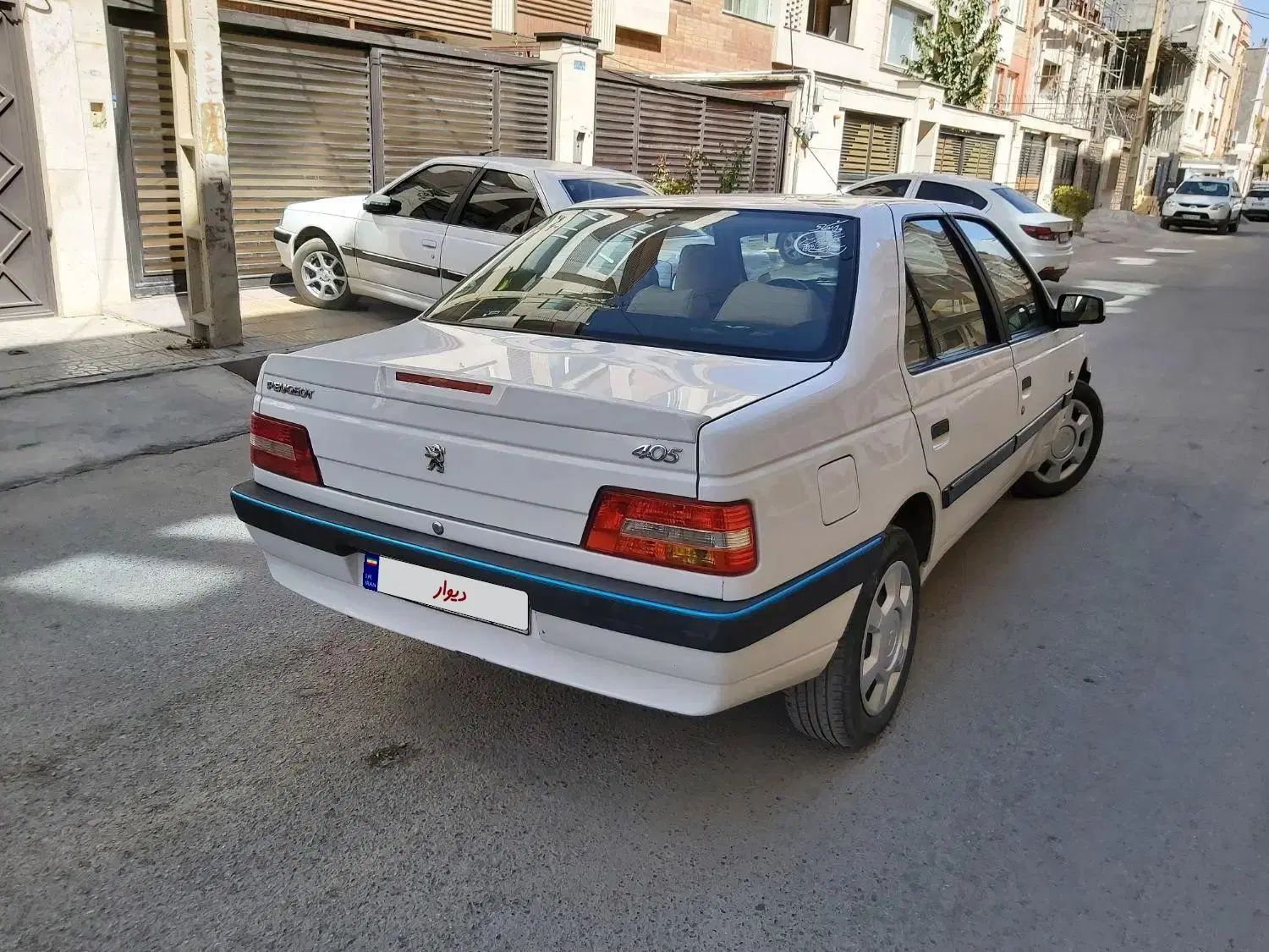 پژو 405 SLX بنزینی TU5 - 1397