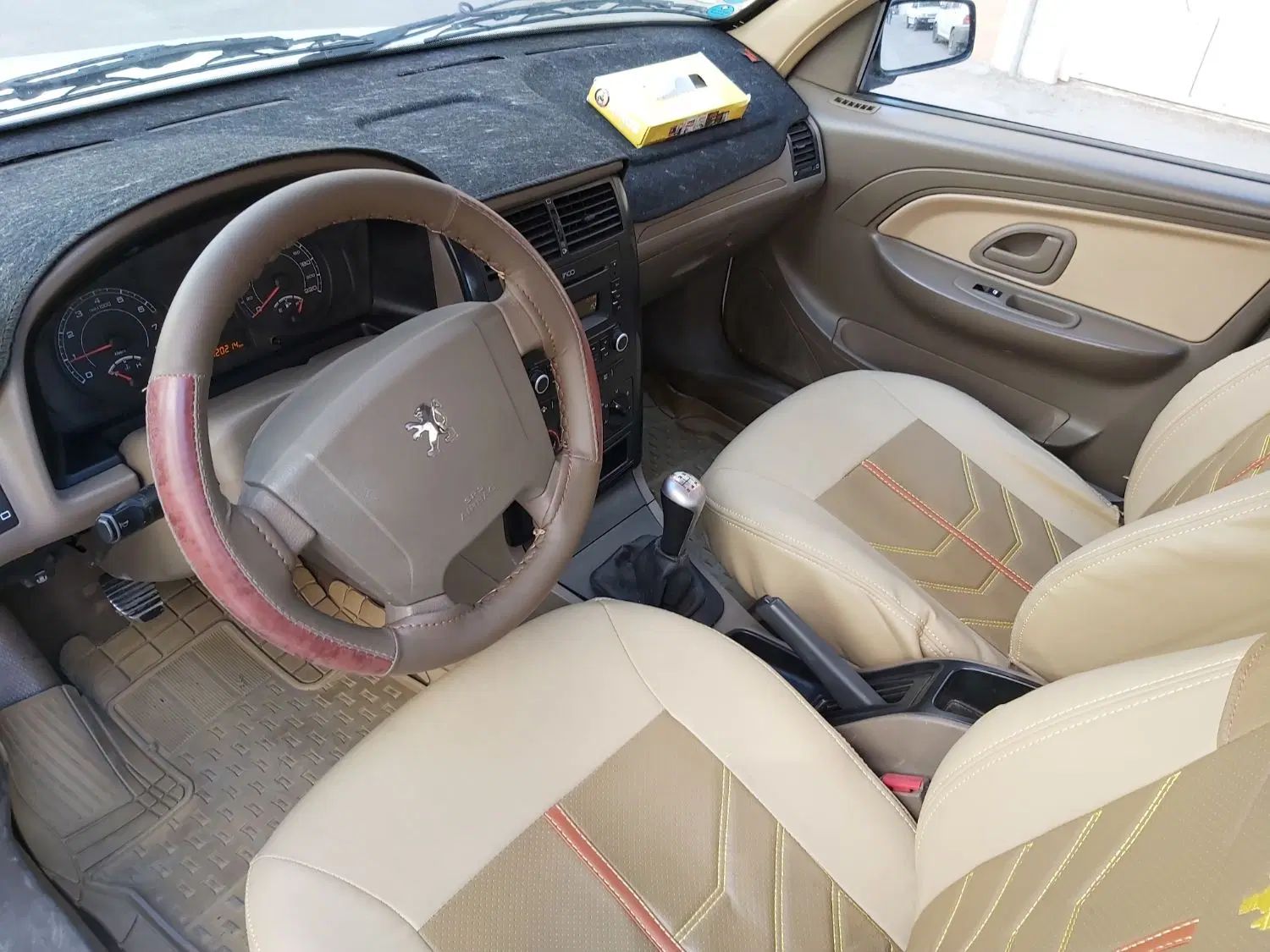 پژو 405 SLX بنزینی TU5 - 1397