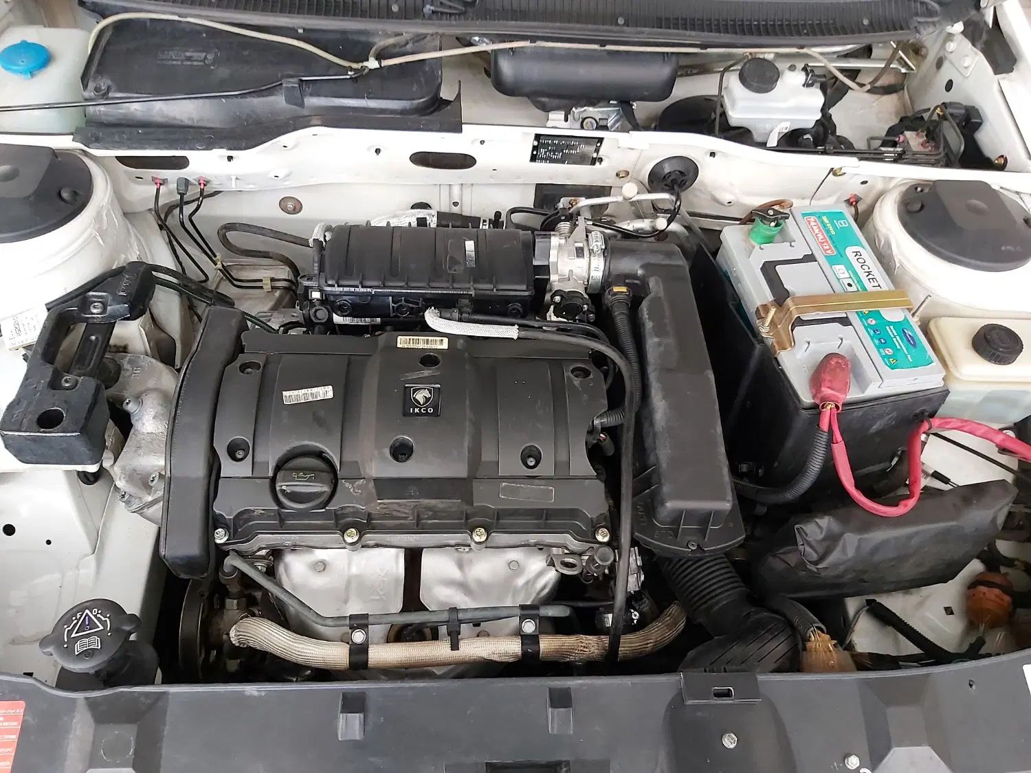 پژو 405 SLX بنزینی TU5 - 1397