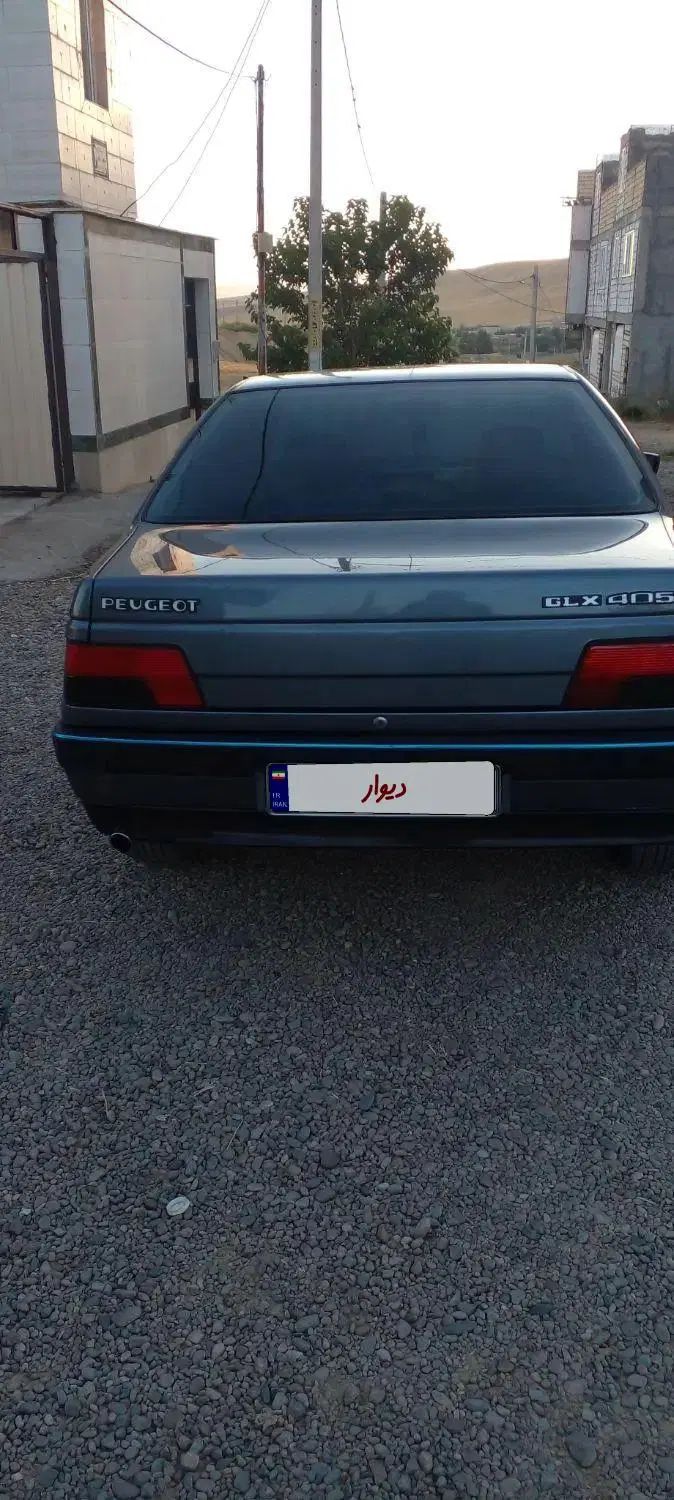 پژو 405 GLX - دوگانه سوز - 1397