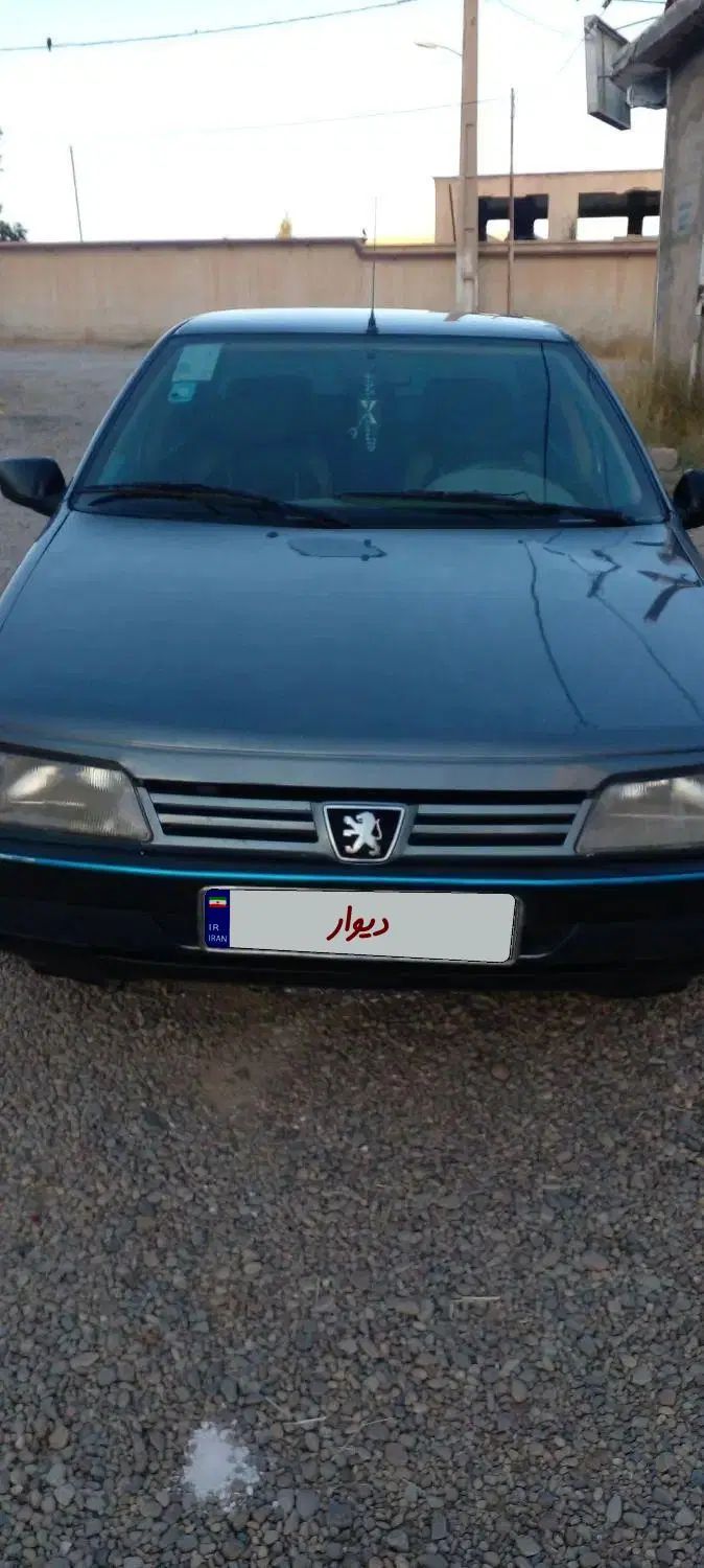 پژو 405 GLX - دوگانه سوز - 1397