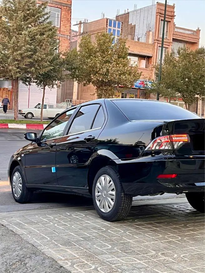 سمند سورن پلاس تاکسی دوگانه سوز - 1404
