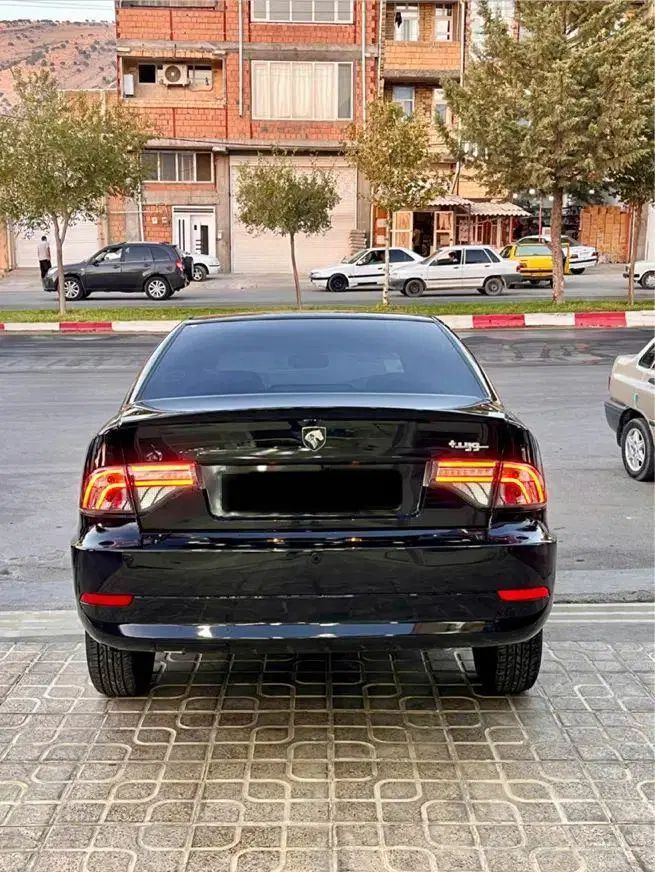سمند سورن پلاس تاکسی دوگانه سوز - 1404