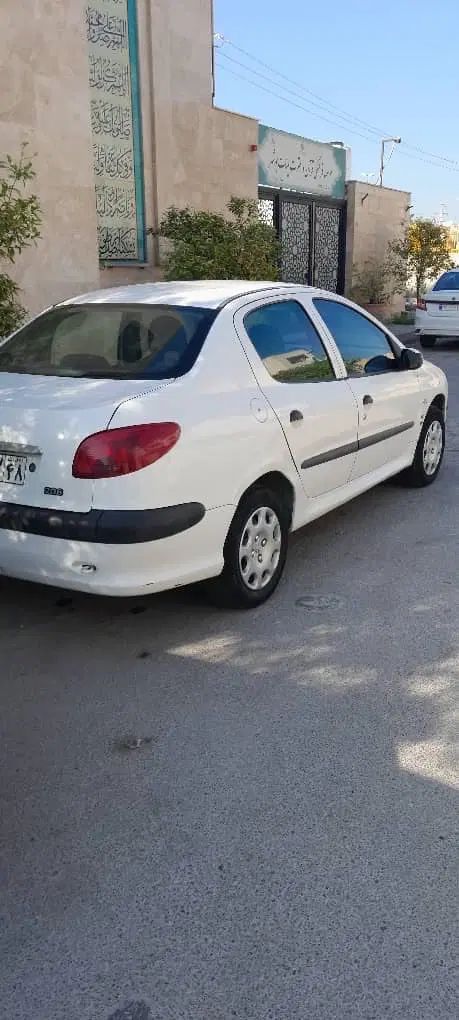 پژو ۲۰۶ صندوق دار v8 - 1389