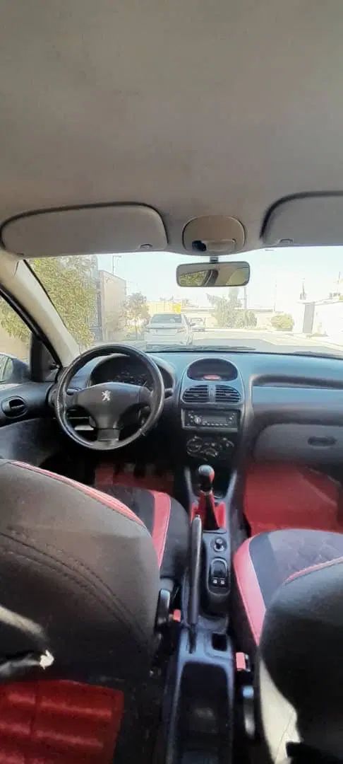 پژو ۲۰۶ صندوق دار v8 - 1389