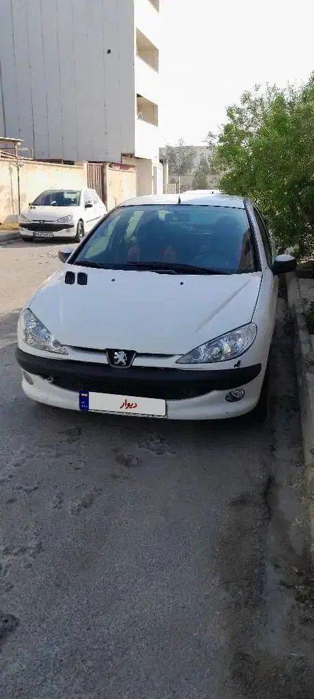 خودرو پژو، ۲۰۶ صندوق دار آگهی ann_20515689