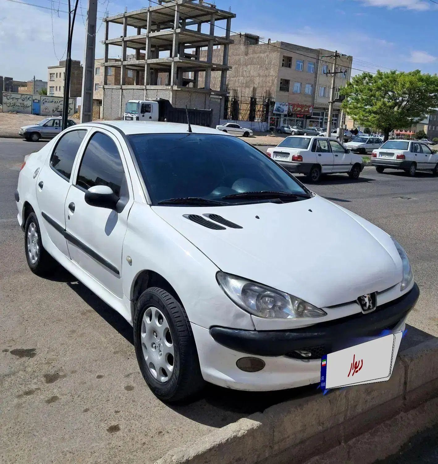 پژو ۲۰۶ صندوق دار v20 - 1388