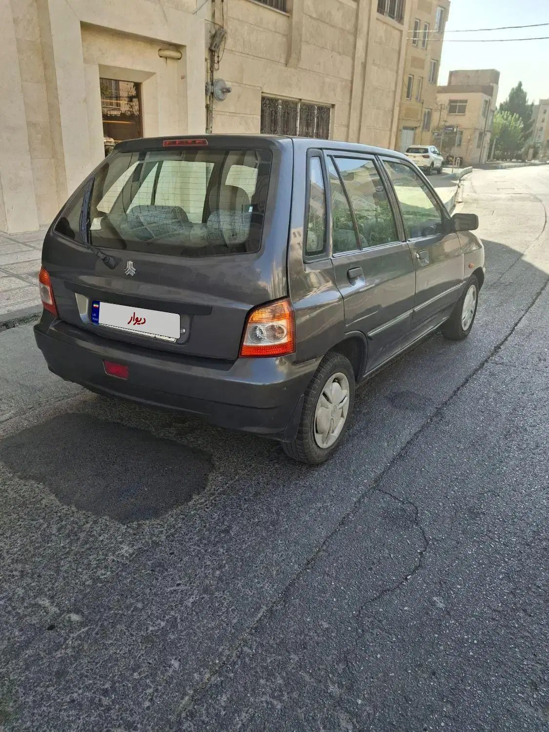 پراید 111 SE - 1393