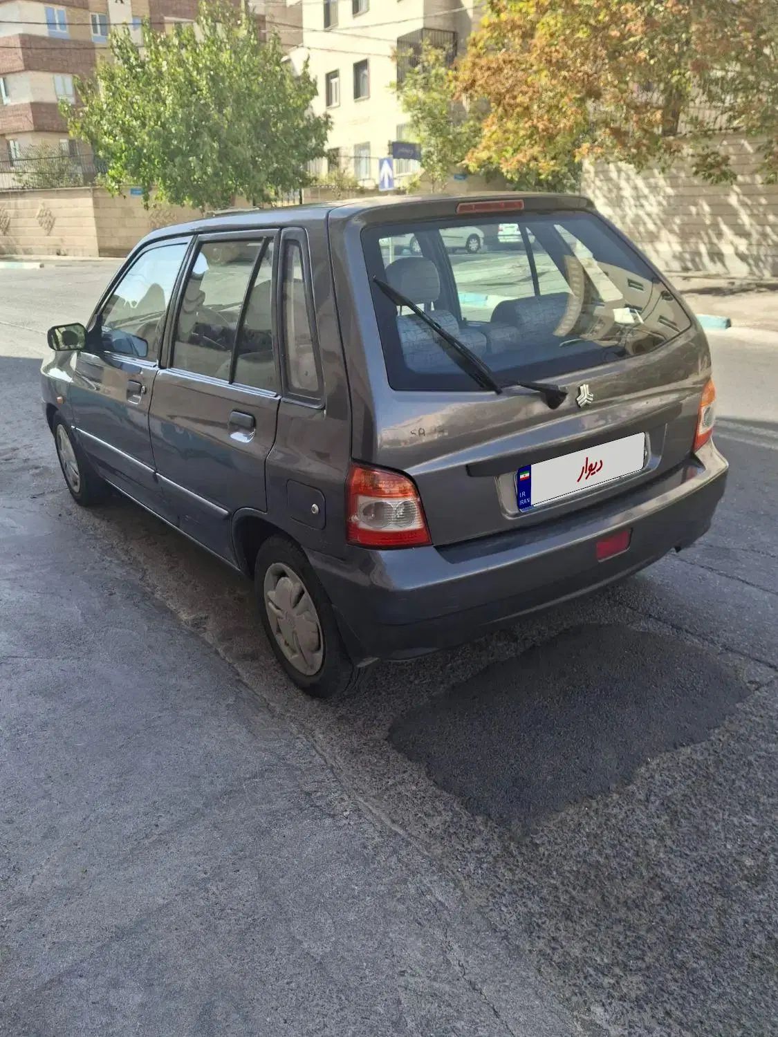 پراید 111 SE - 1393