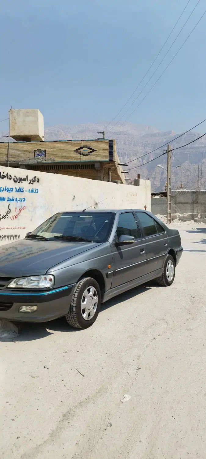 پژو پارس XU7ساده - 1388