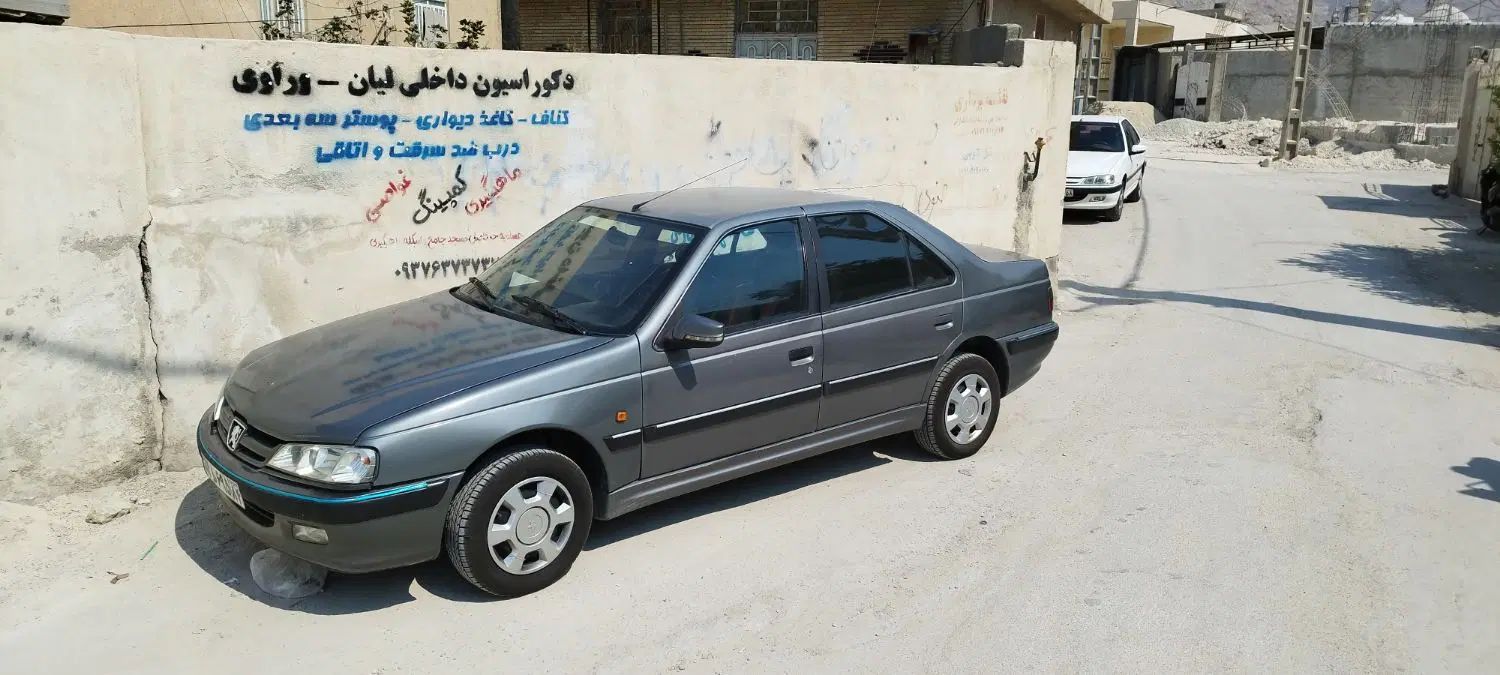پژو پارس XU7ساده - 1388