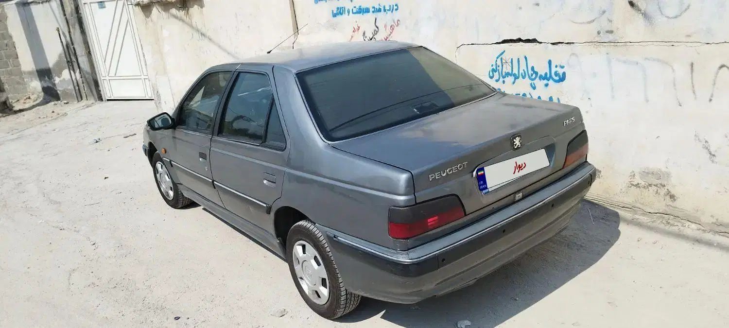 پژو پارس XU7ساده - 1388