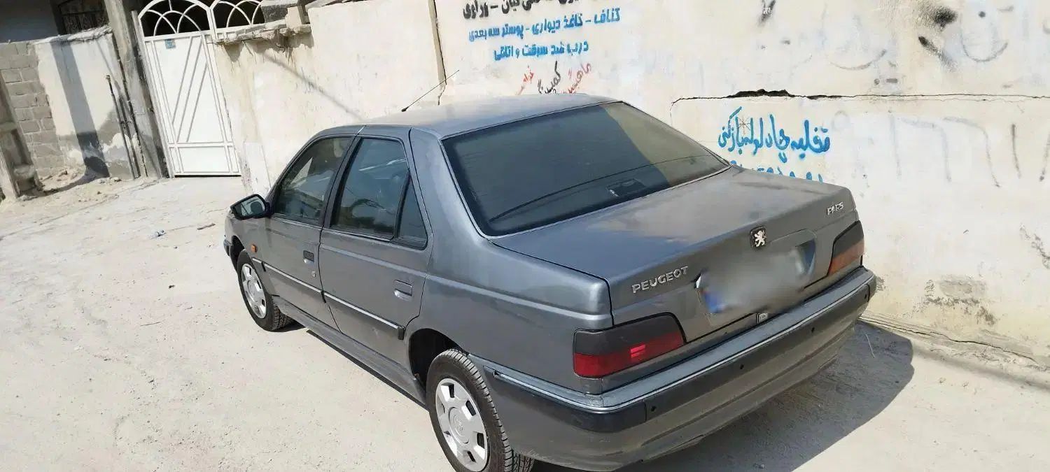 پژو پارس XU7ساده - 1388