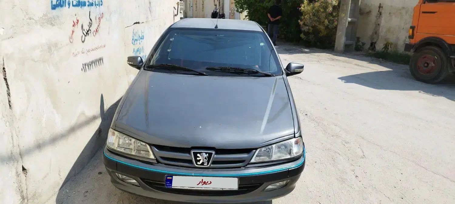 پژو پارس XU7ساده - 1388