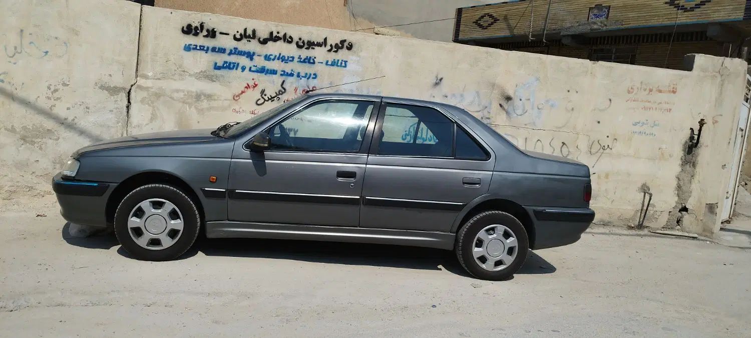 پژو پارس XU7ساده - 1388