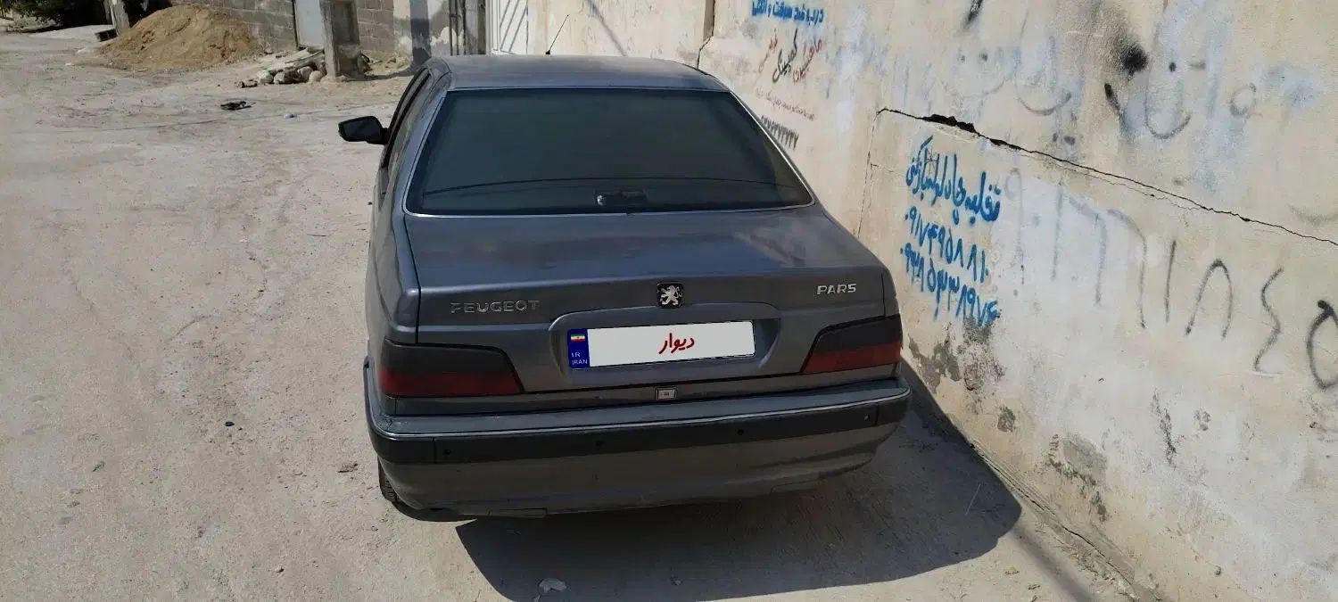 پژو پارس XU7ساده - 1388