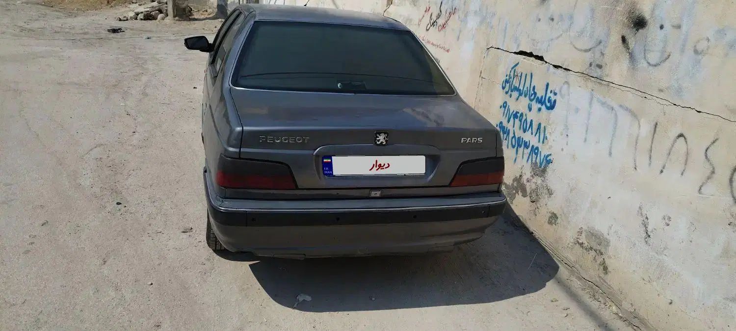 پژو پارس XU7ساده - 1388