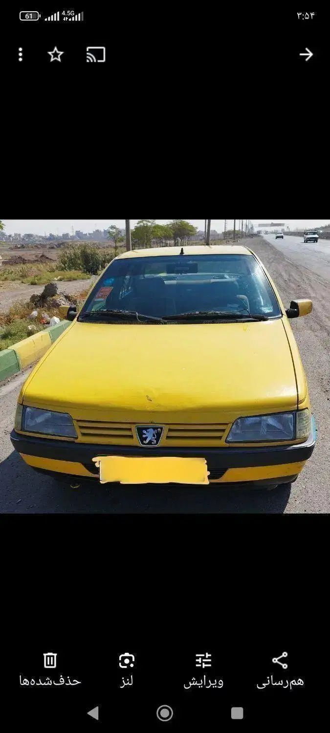 خودرو پژو، 405 آگهی ann_20515730