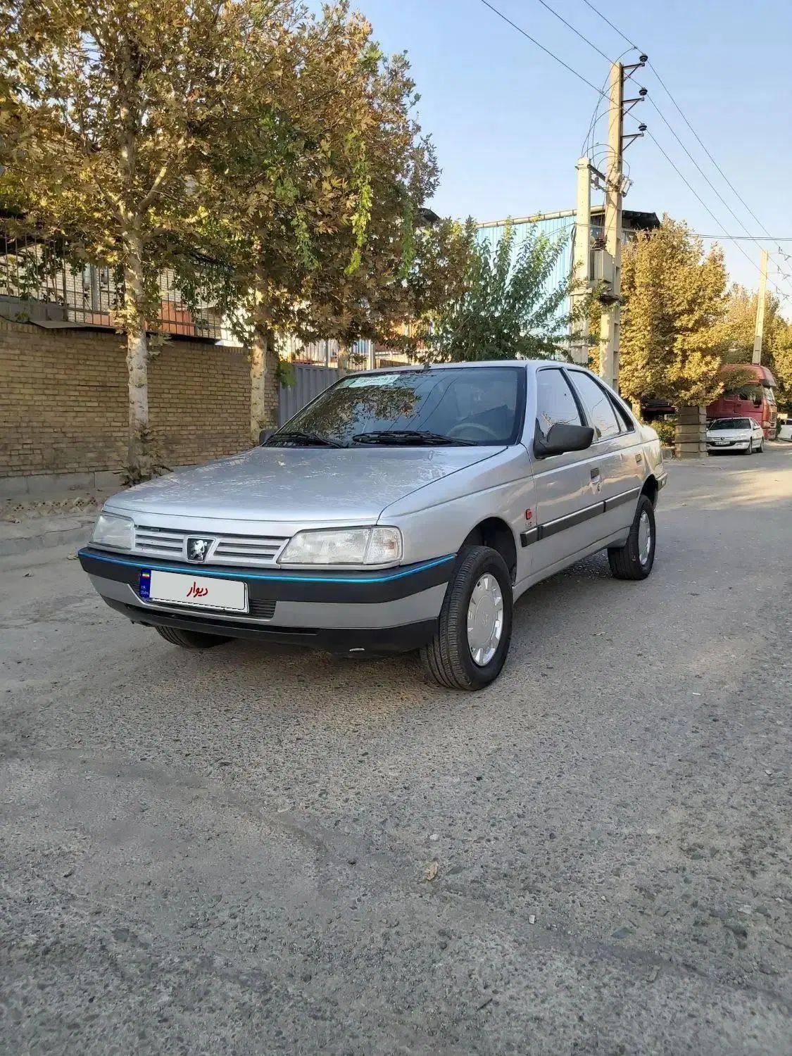 پژو 405 GLX - 1389