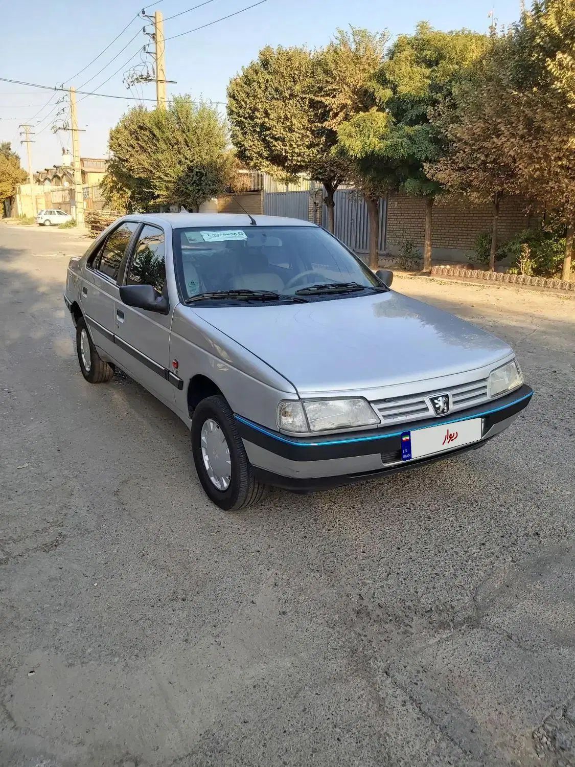 پژو 405 GLX - 1389