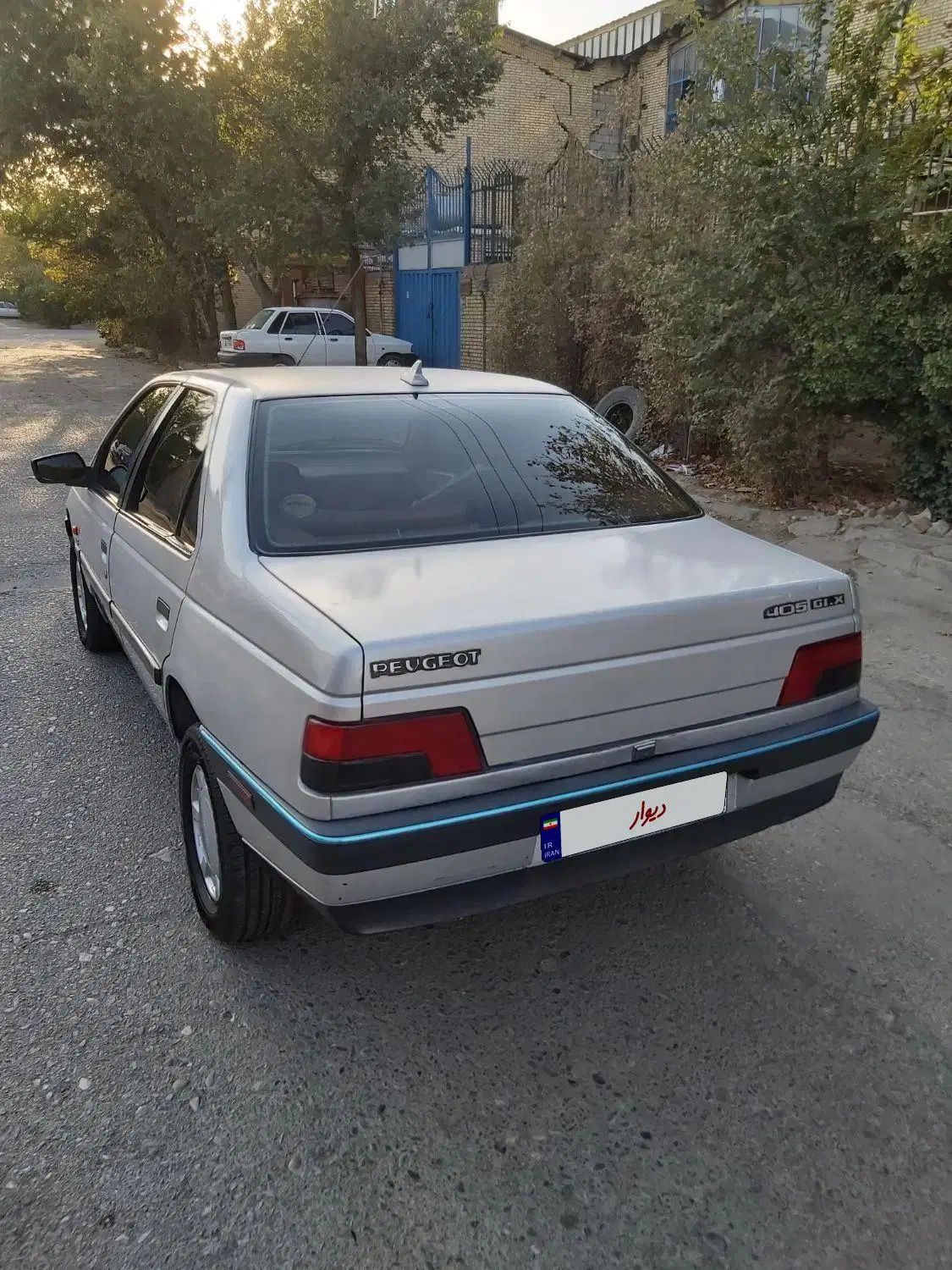 پژو 405 GLX - 1389