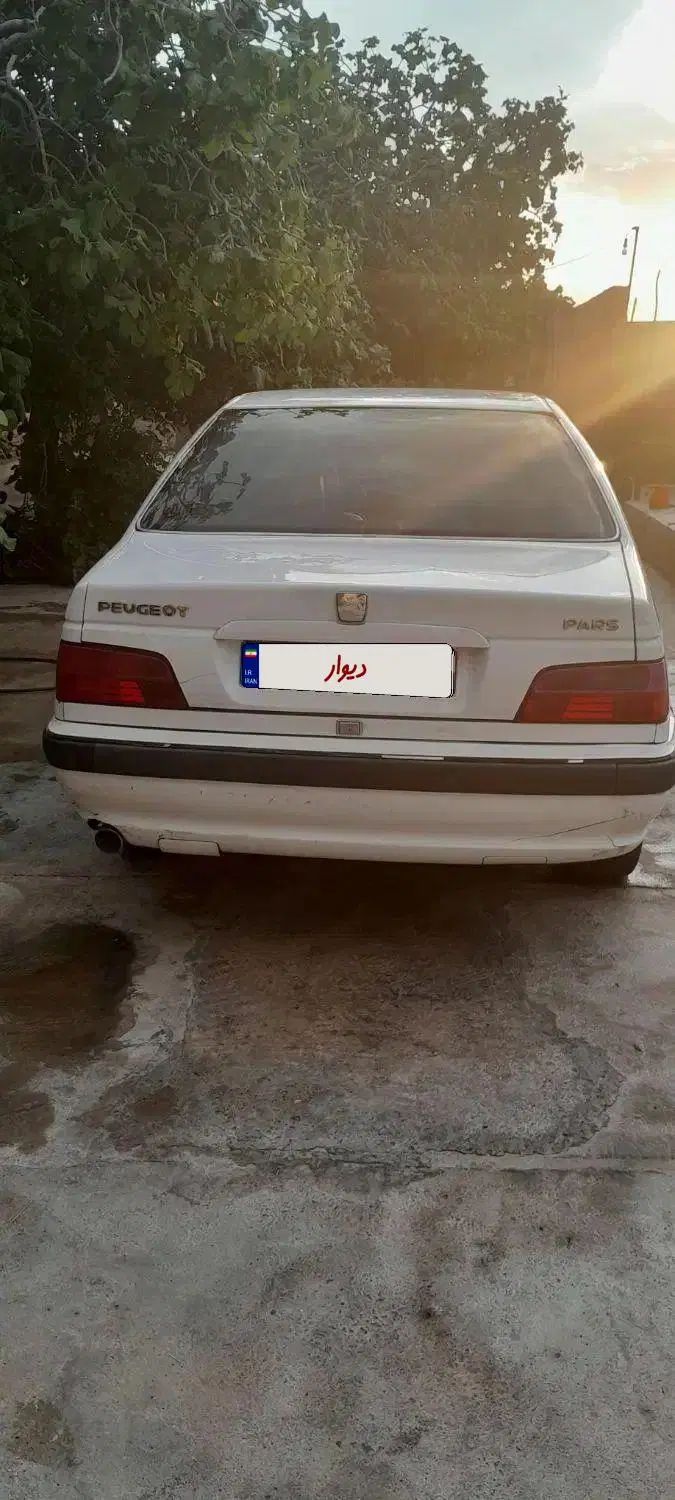 پژو پارس دوگانه سوز - 1393