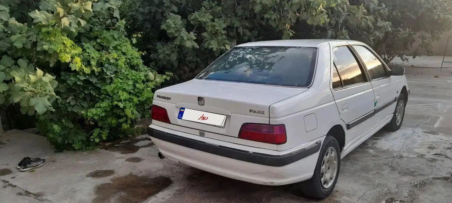 پژو پارس دوگانه سوز - 1393
