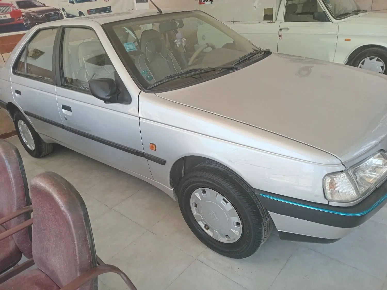پژو 405 GLX - دوگانه سوز - 1395