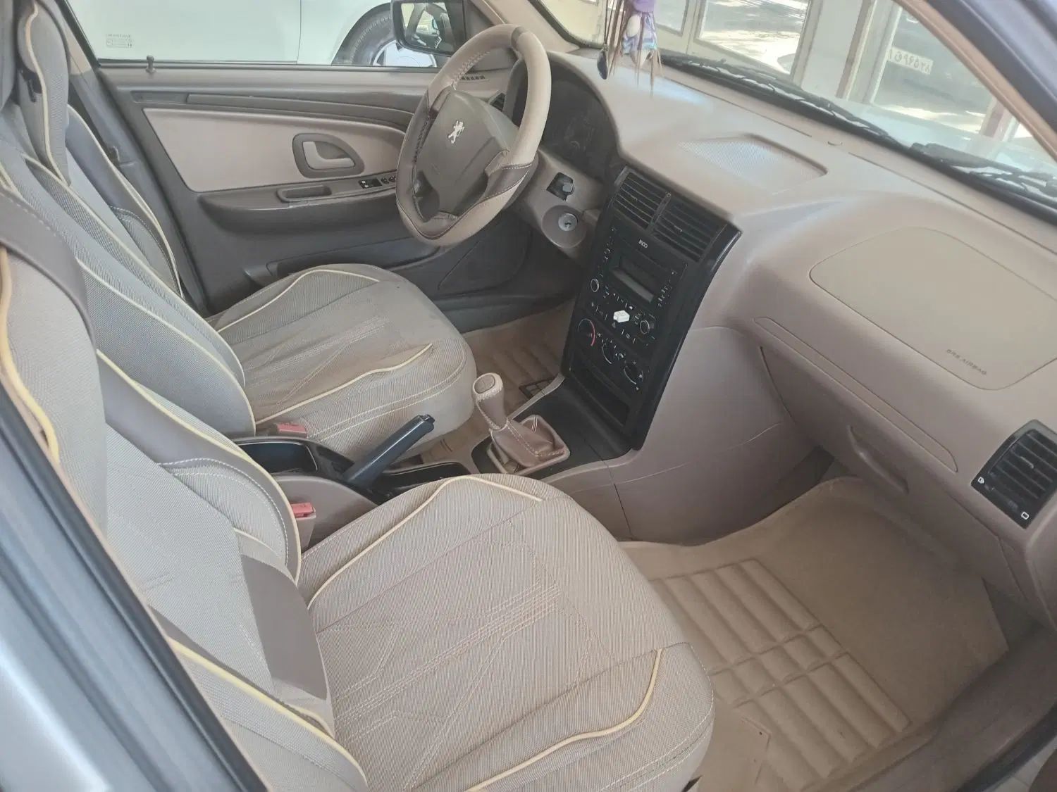 پژو 405 GLX - دوگانه سوز - 1395