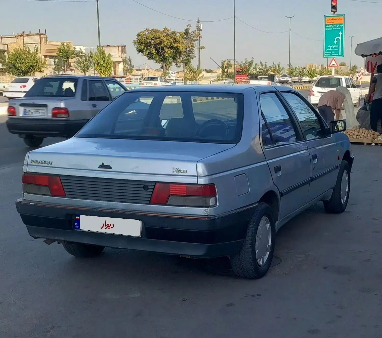 پژو روآ دوگانه سوز - 1386