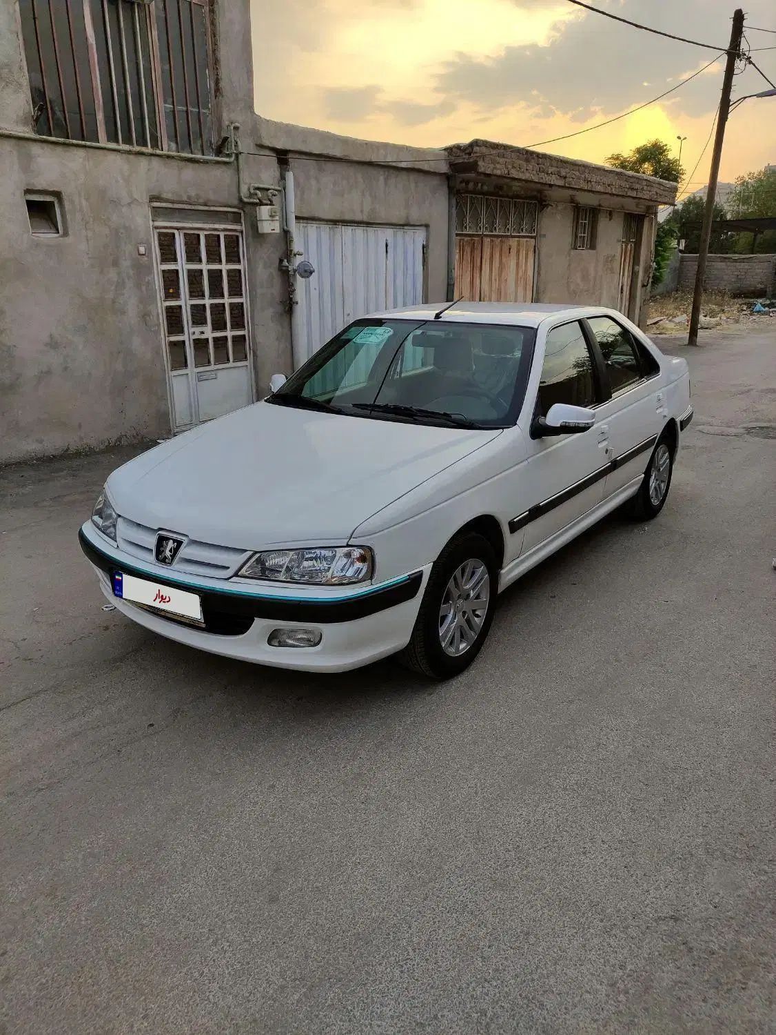 پژو پارس سال - 1402