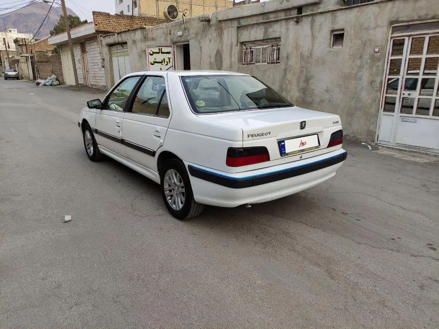 پژو پارس سال - 1402