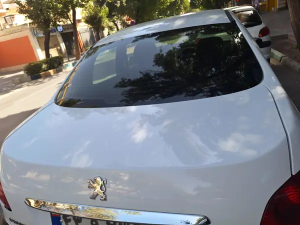 پژو ۲۰۶ صندوق دار v20 - 1390
