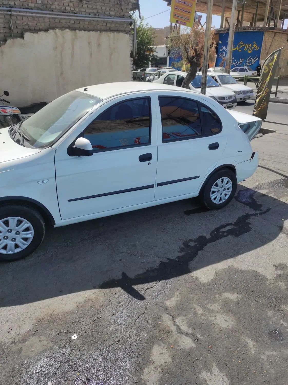 تیبا صندوق دار SX - 1401