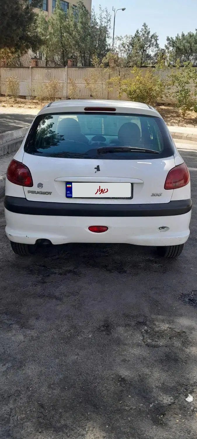 پژو 206 تیپ 2 - 1389