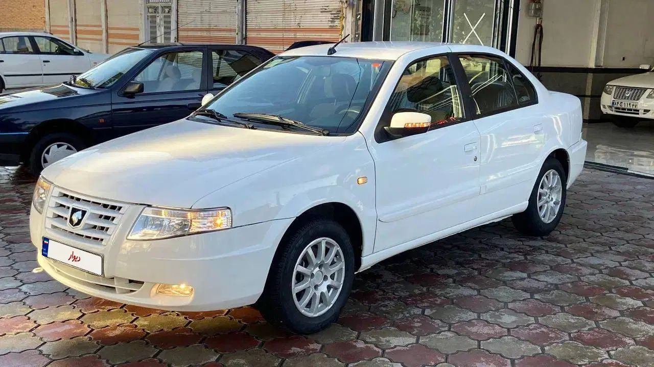 سمند سورن ELX EF7 - 1391
