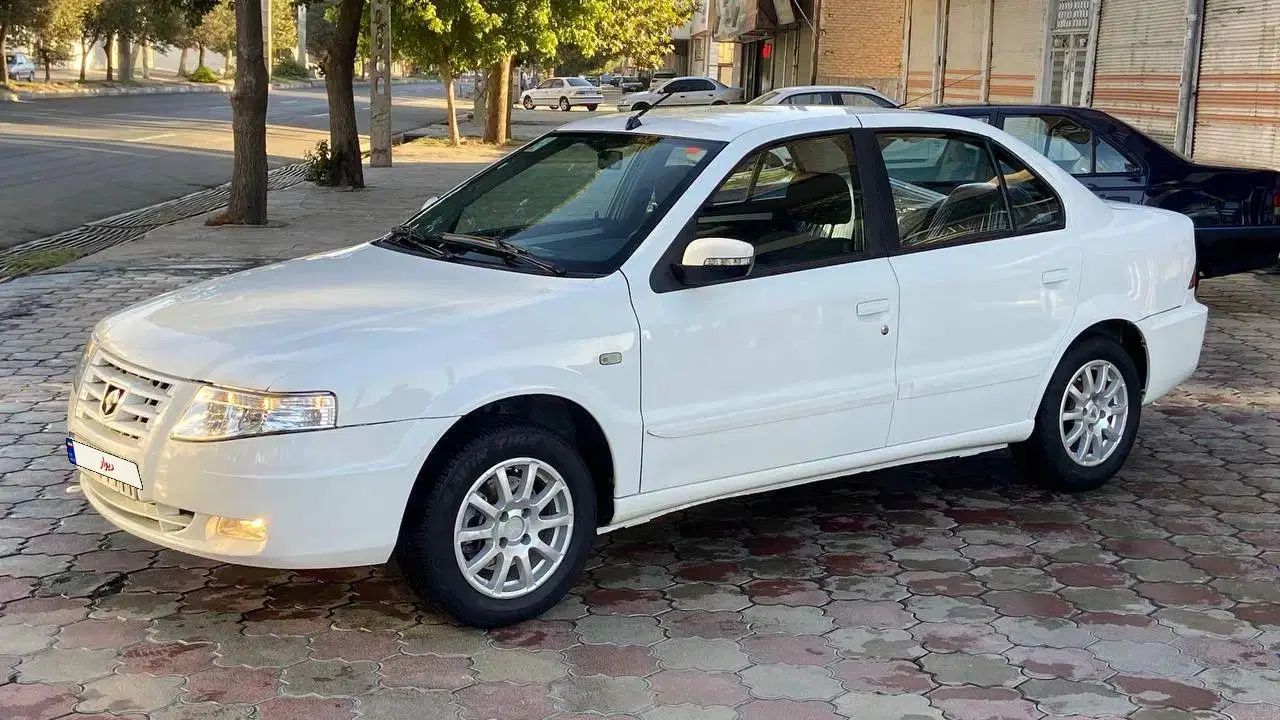 سمند سورن ELX EF7 - 1391