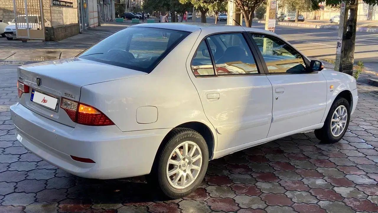 سمند سورن ELX EF7 - 1391