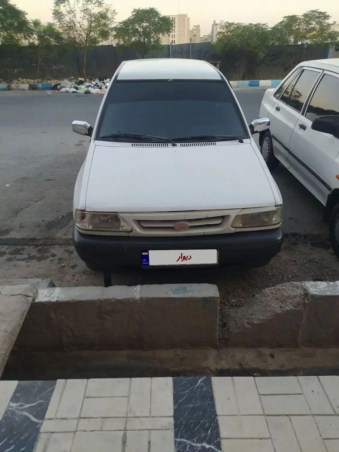 پراید صبا بنزینی - 1384